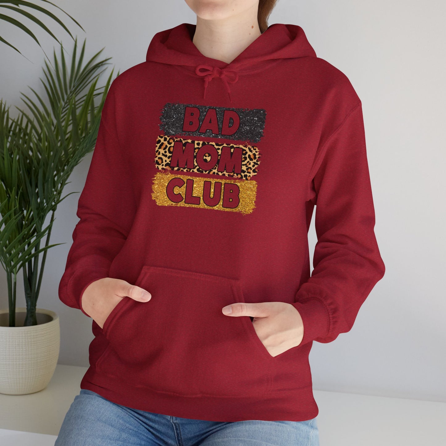 Bad Mom Club Hoodie