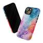 Paint Splatter Tough Phone Case