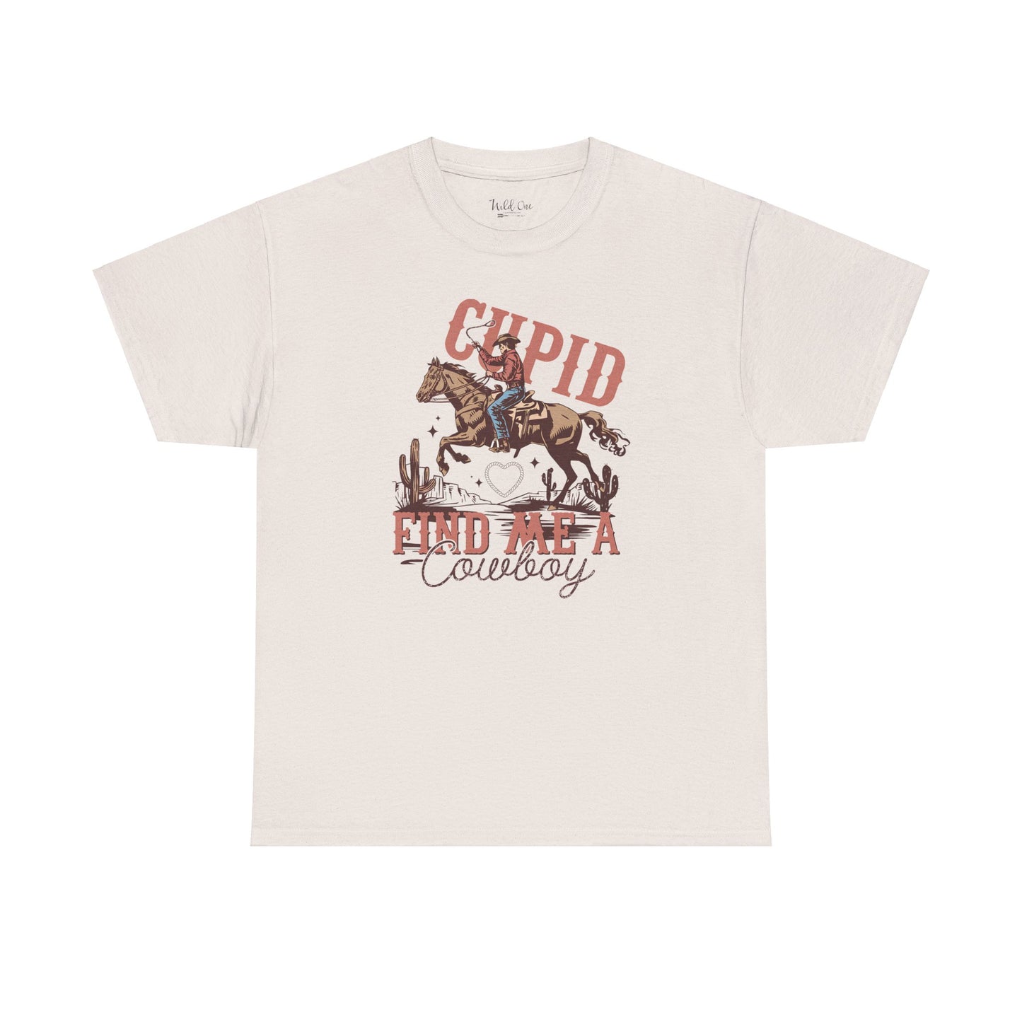 Cupid Cowboy Unisex Graphic Tee