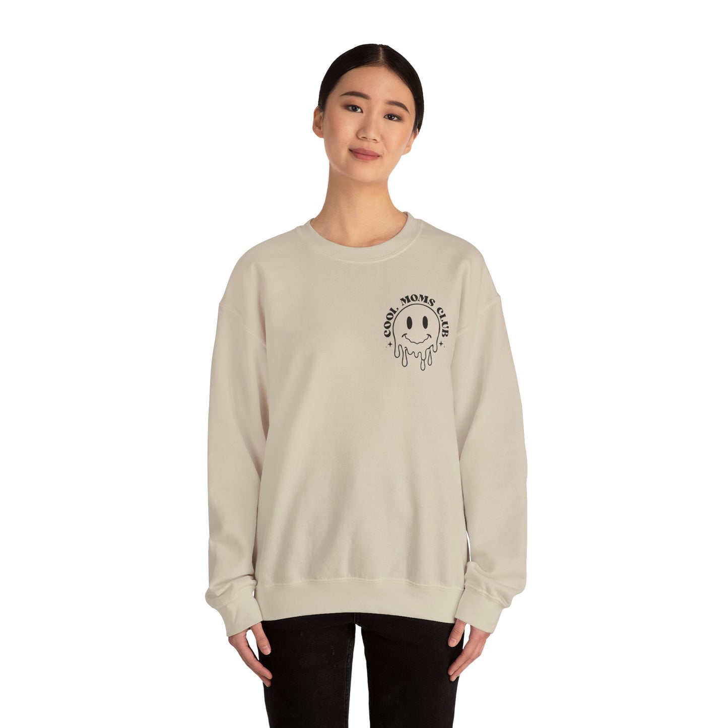 Cool Mom Crewneck Sweatshirt