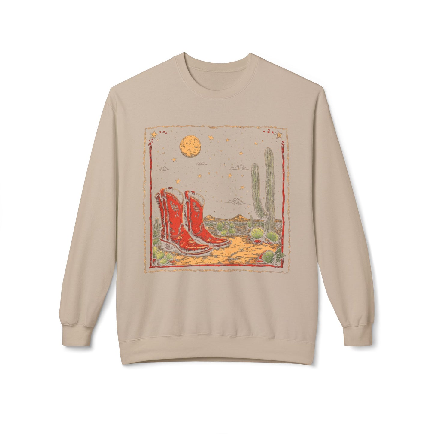 Desert Fleece Crewneck Sweatshirt