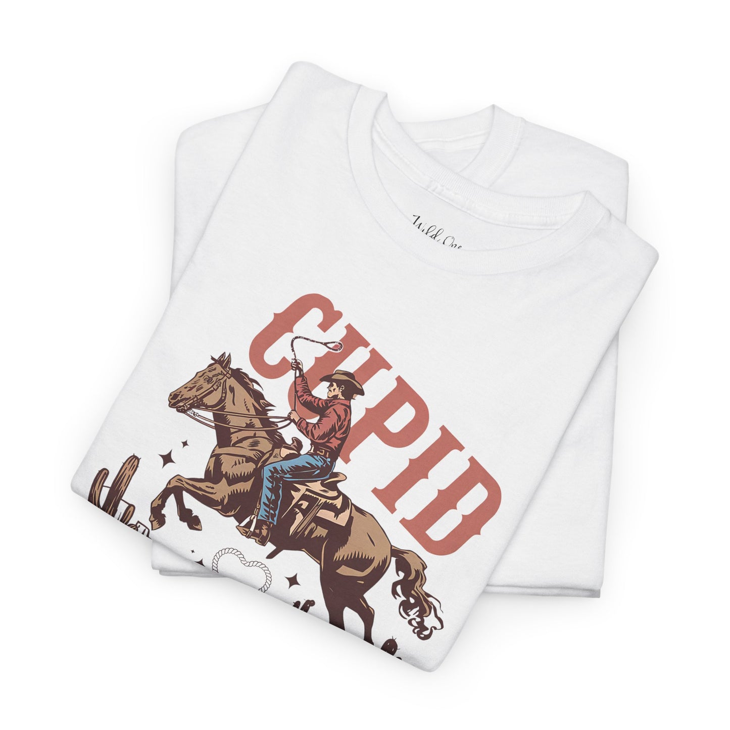 Cupid Cowboy Unisex Graphic Tee