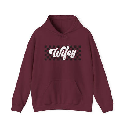 Wifey Hooded Sweatshirt