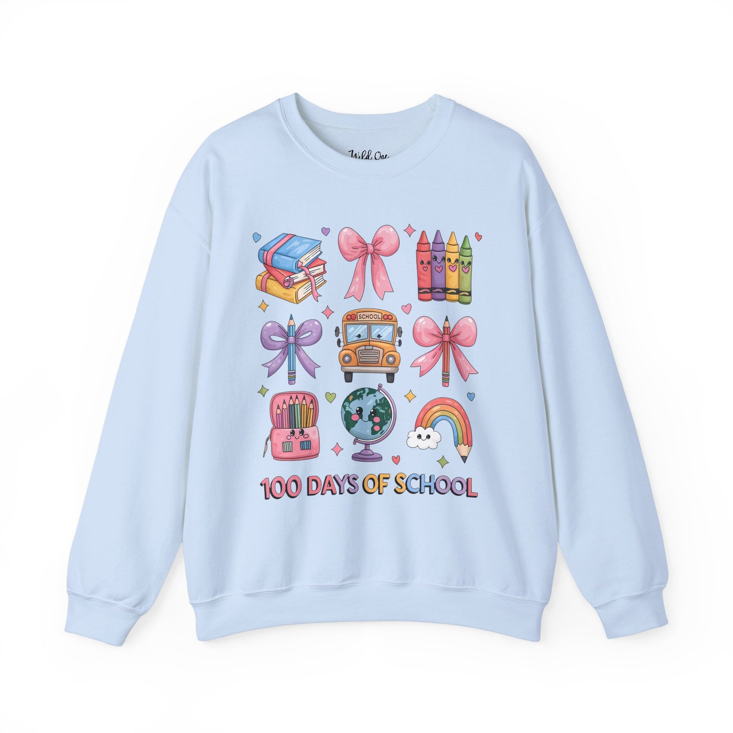 100 Days of School Sweatshirt