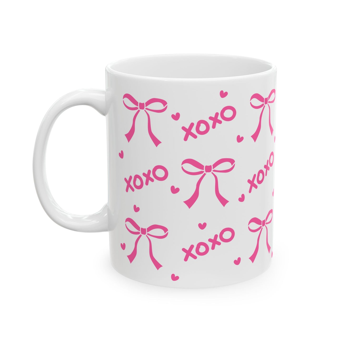 XO Bow Mug, (11oz)