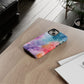 Paint Splatter Tough Phone Case