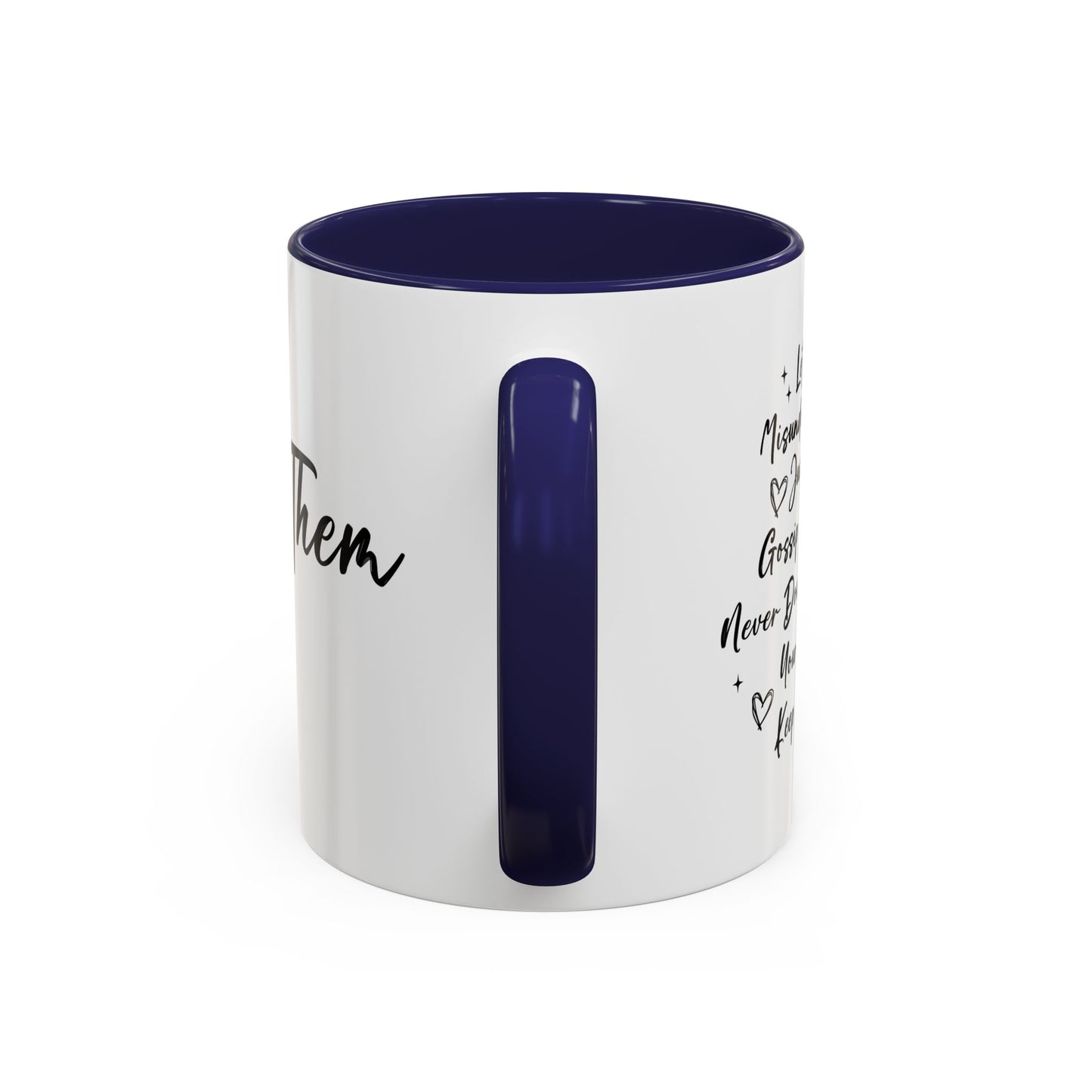 Let Them Coffee Mug (11oz)