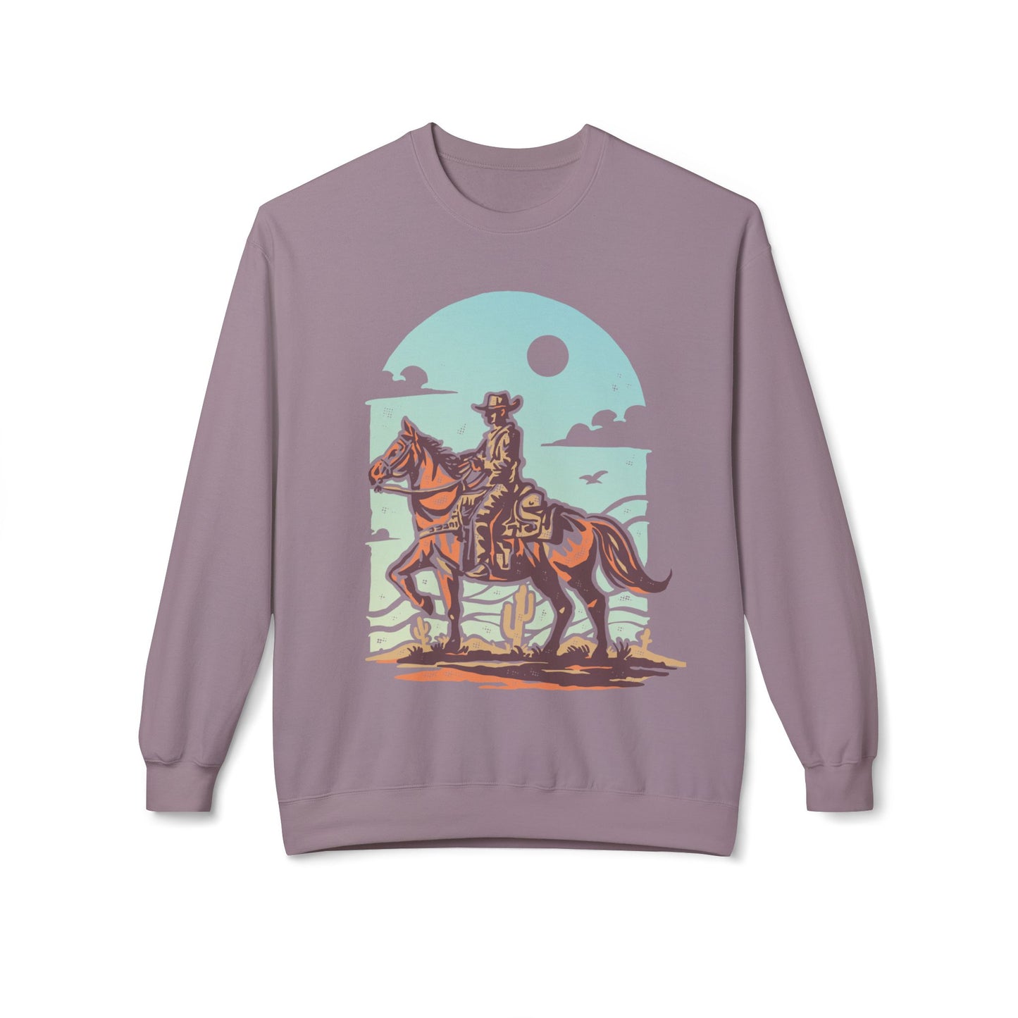 Wild West Fleece Crewneck Sweatshirt