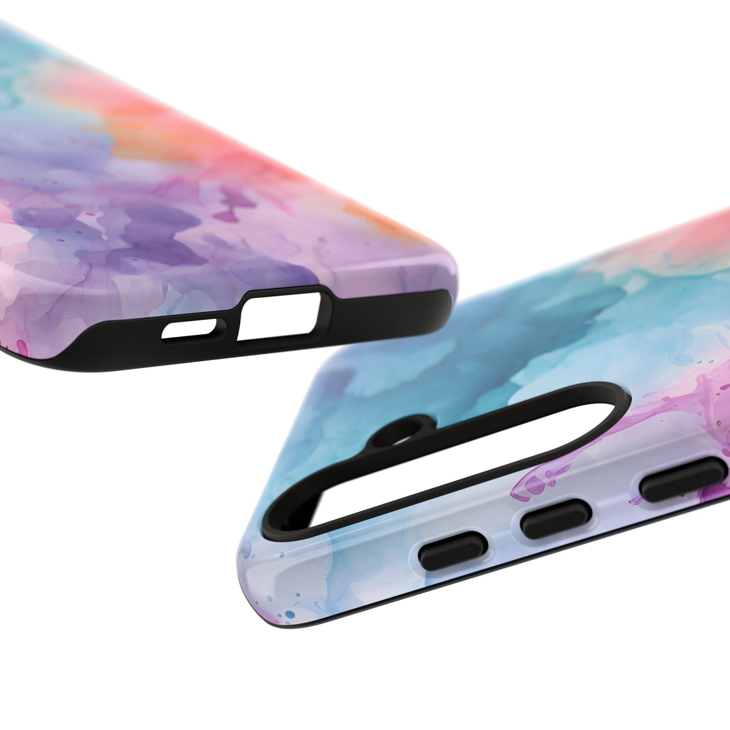 Paint Splatter Tough Phone Case