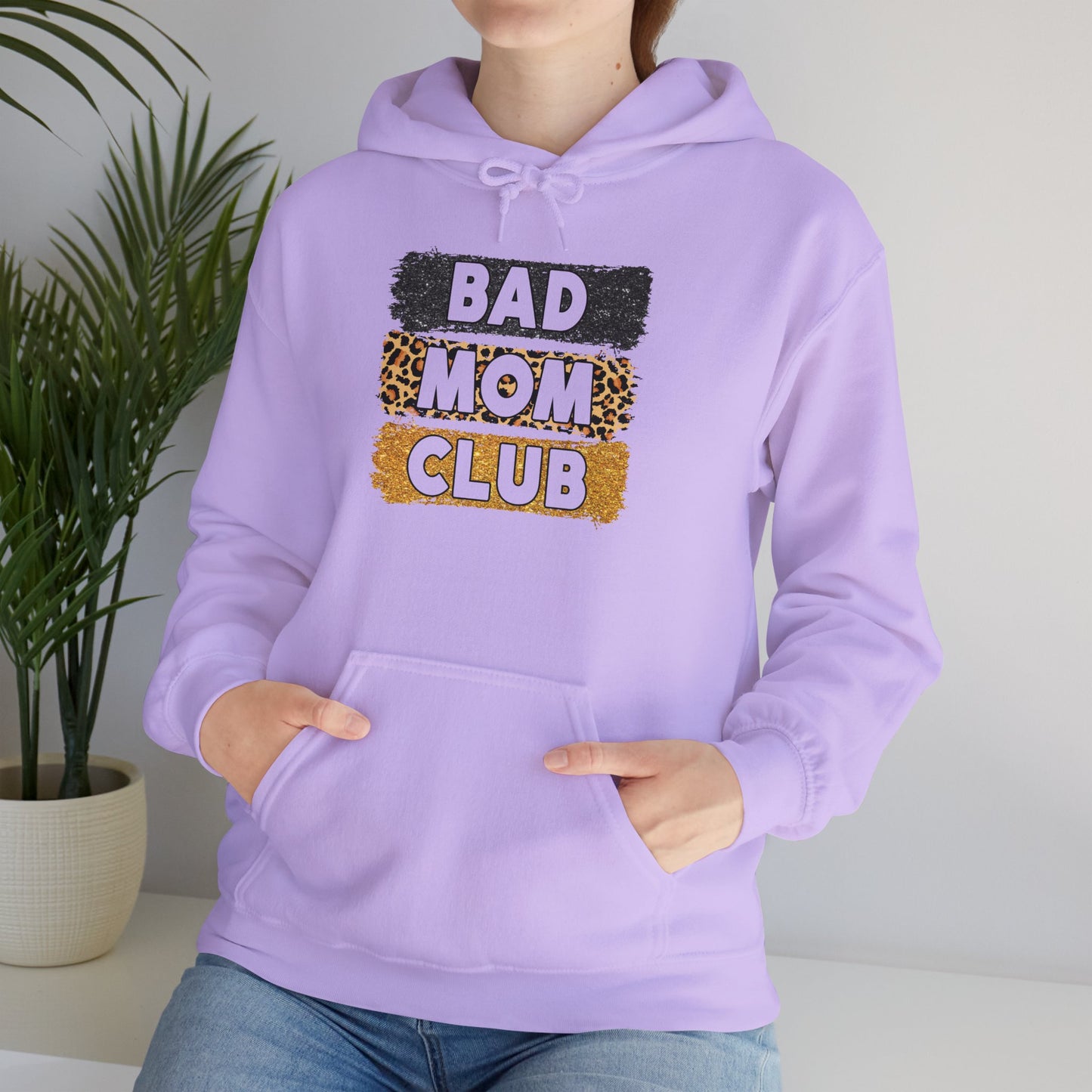 Bad Mom Club Hoodie