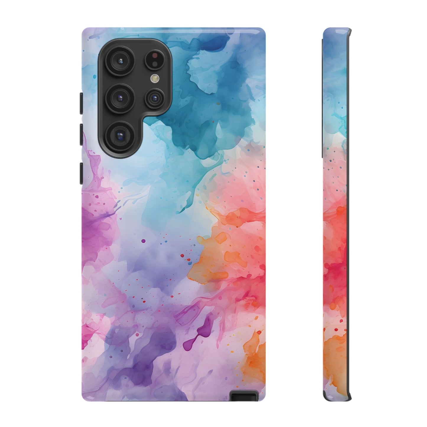 Paint Splatter Tough Phone Case