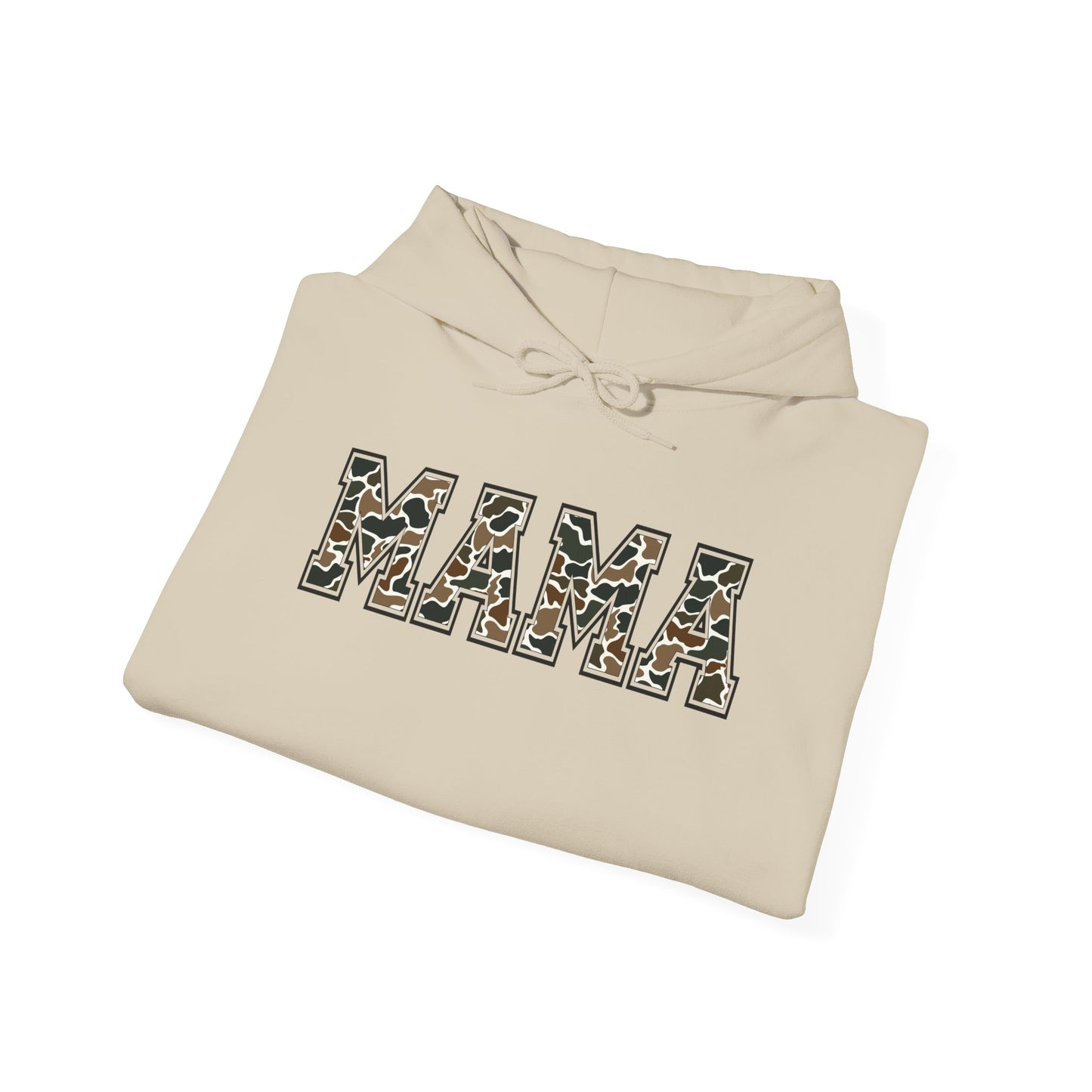 Camo Mama Hoodie