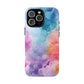 Paint Splatter Tough Phone Case