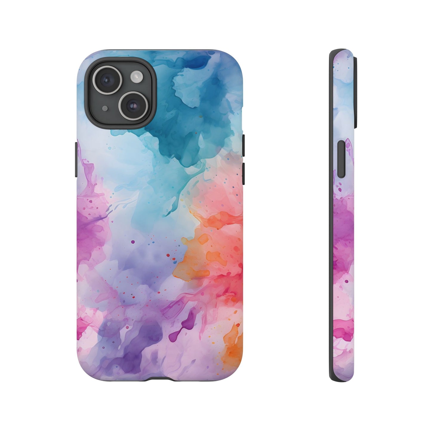 Paint Splatter Tough Phone Case