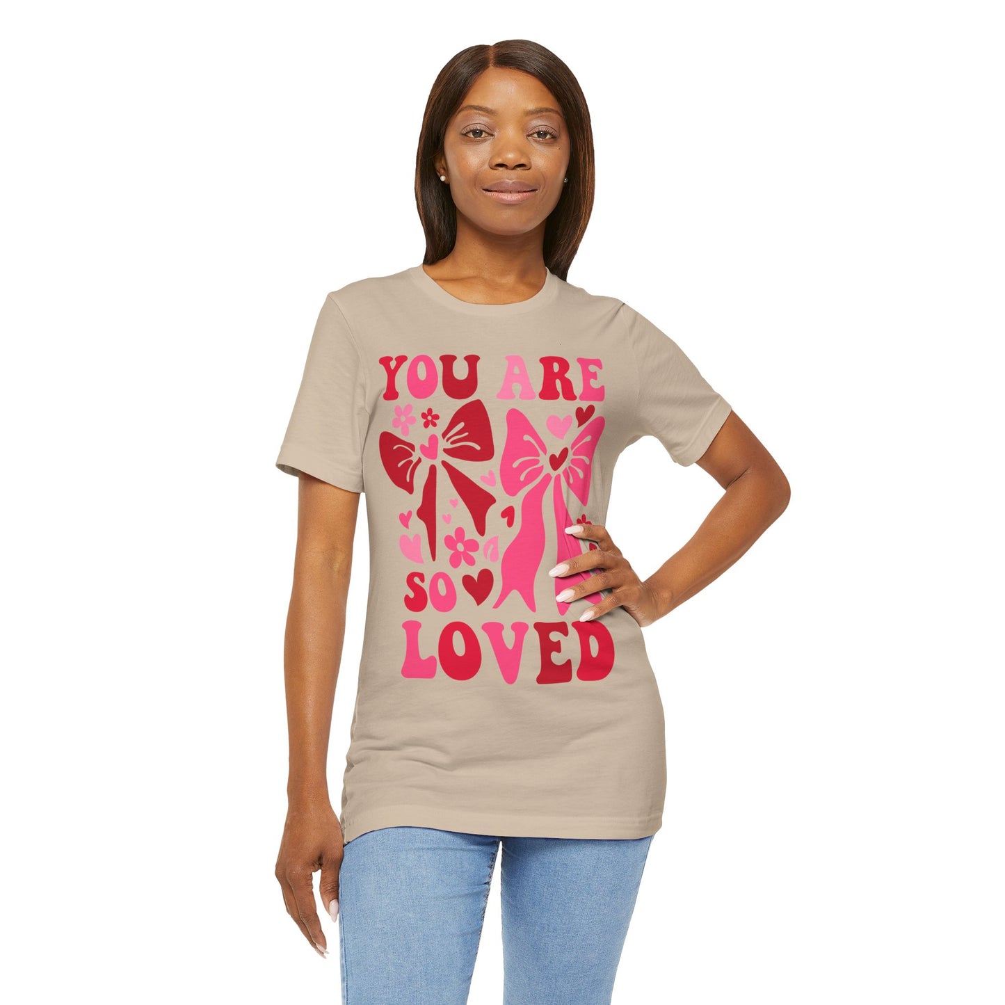 So Loved Graphic Tee