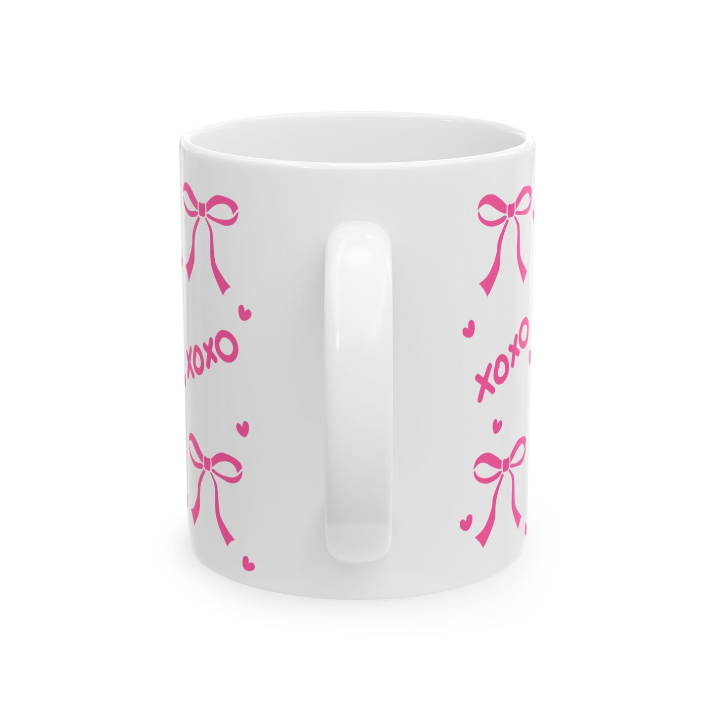 XO Bow Mug, (11oz)