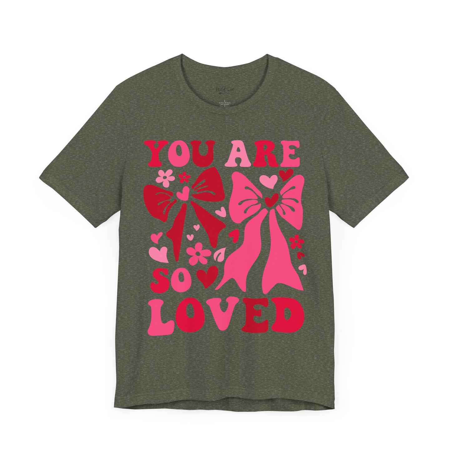 So Loved Graphic Tee