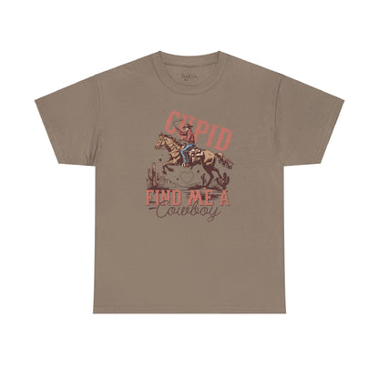 Cupid Cowboy Unisex Graphic Tee