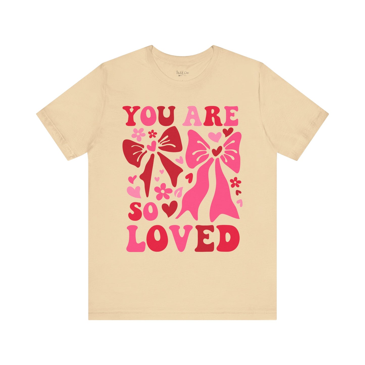 So Loved Graphic Tee