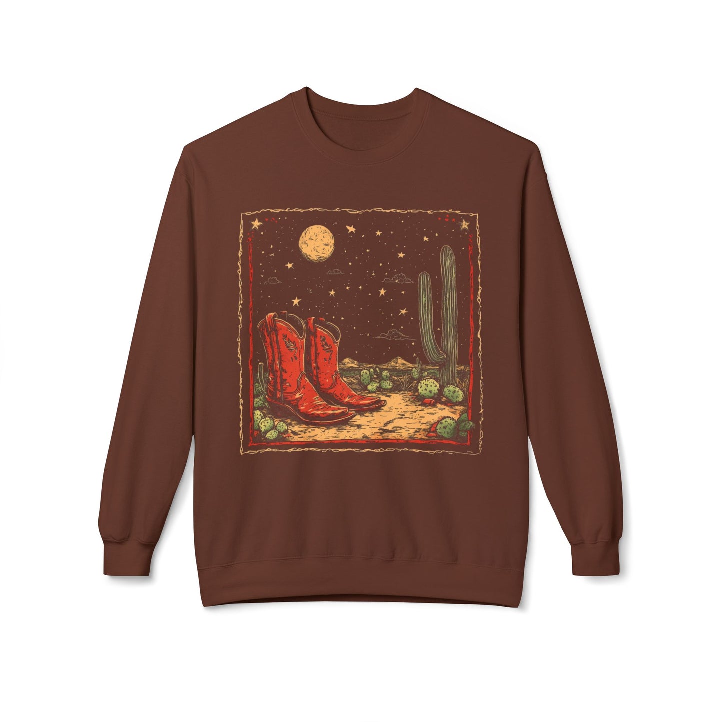 Desert Fleece Crewneck Sweatshirt