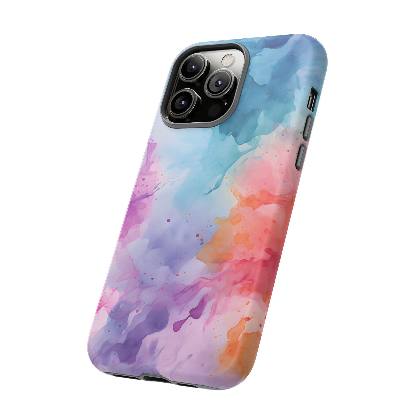 Paint Splatter Tough Phone Case