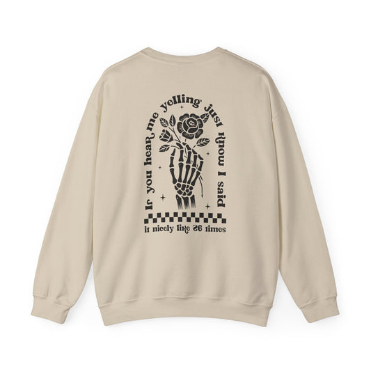 Cool Mom Crewneck Sweatshirt