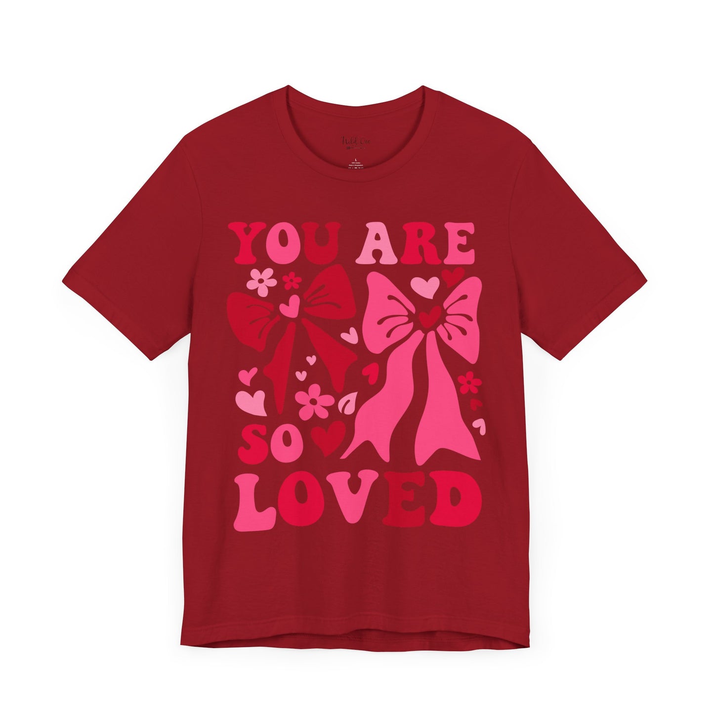 So Loved Graphic Tee