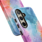 Paint Splatter Tough Phone Case