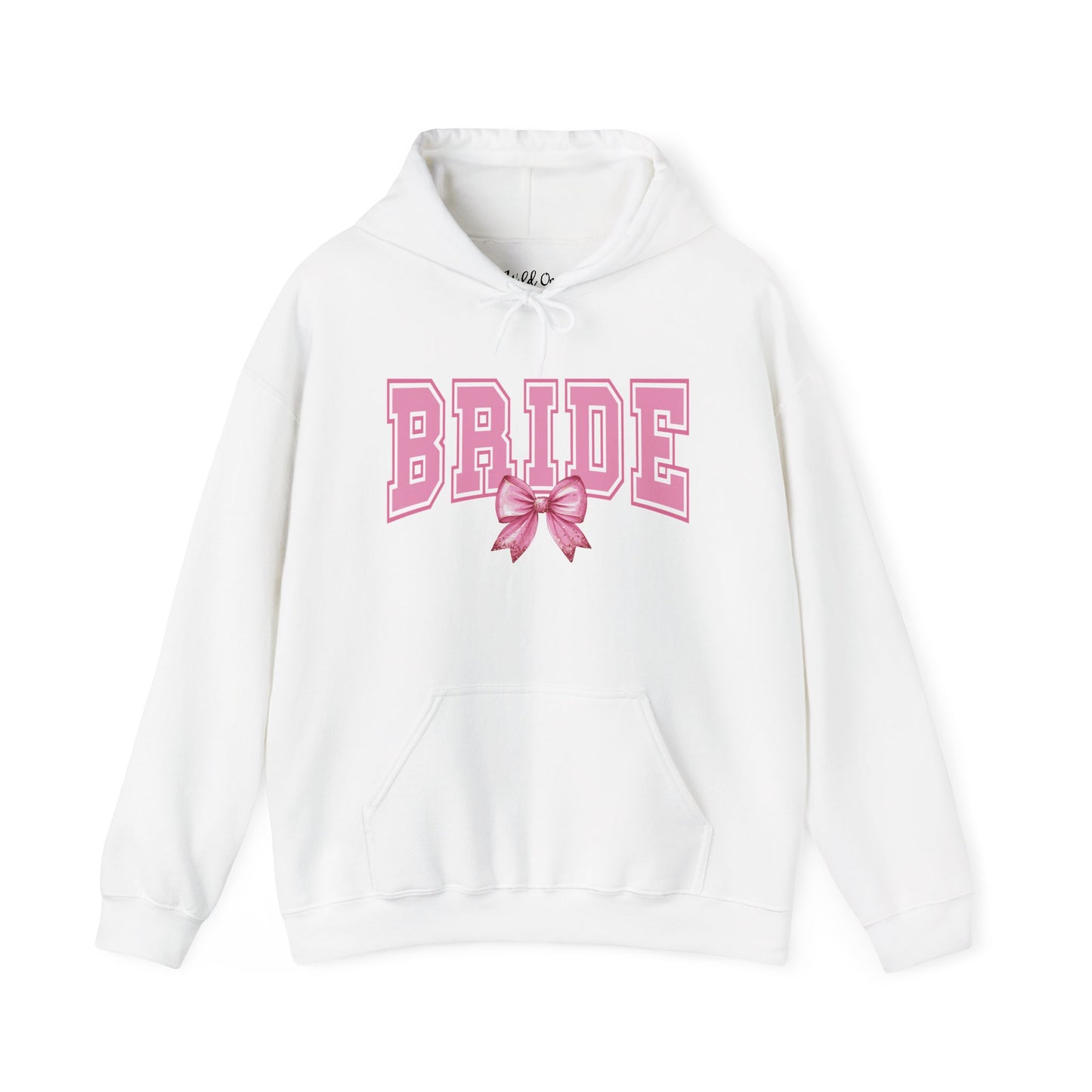 Bride Bow Hooded Sweatshirt