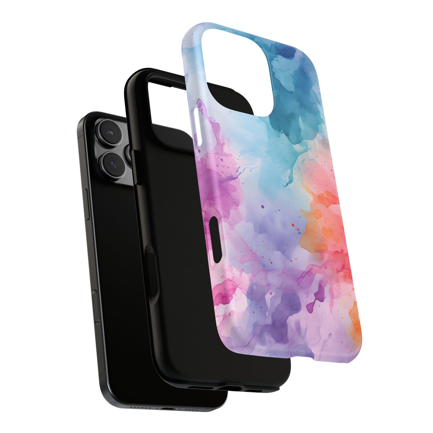 Paint Splatter Tough Phone Case