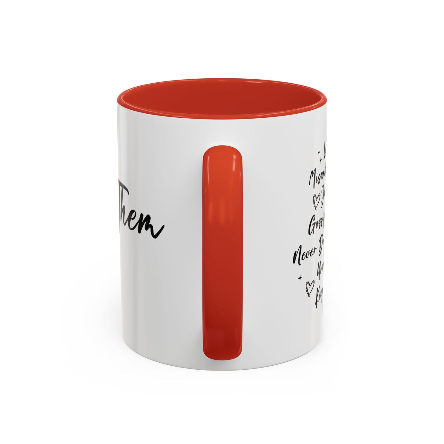 Let Them Coffee Mug (11oz)