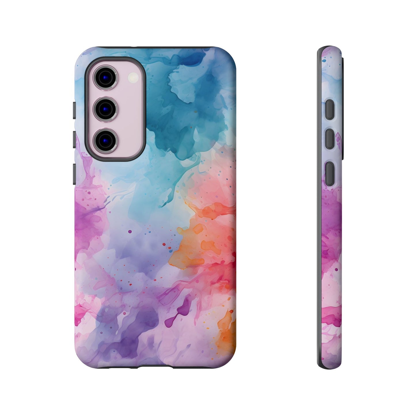 Paint Splatter Tough Phone Case