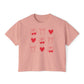 Cherry Bows Boxy Tee