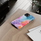 Paint Splatter Tough Phone Case