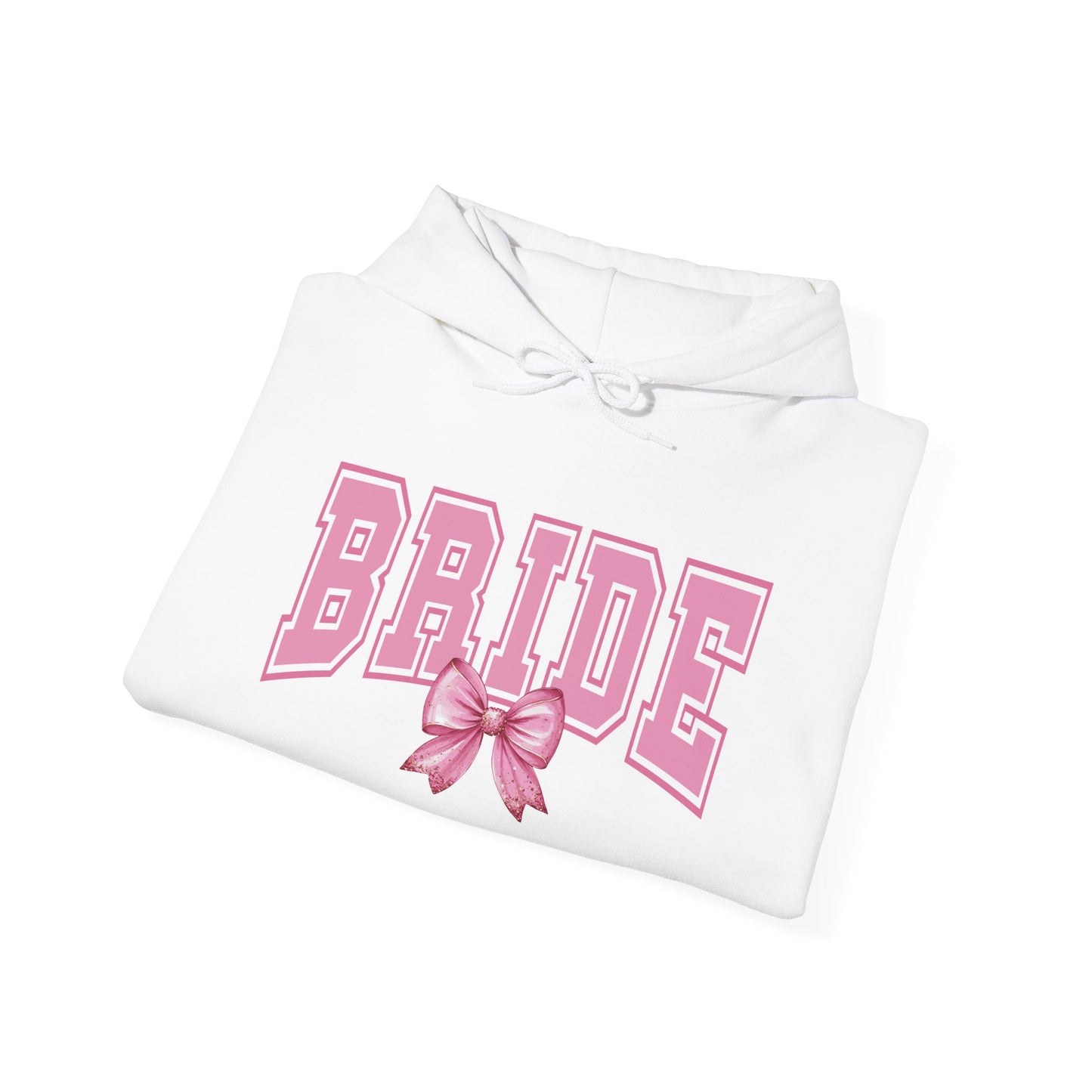 Bride Bow Hooded Sweatshirt