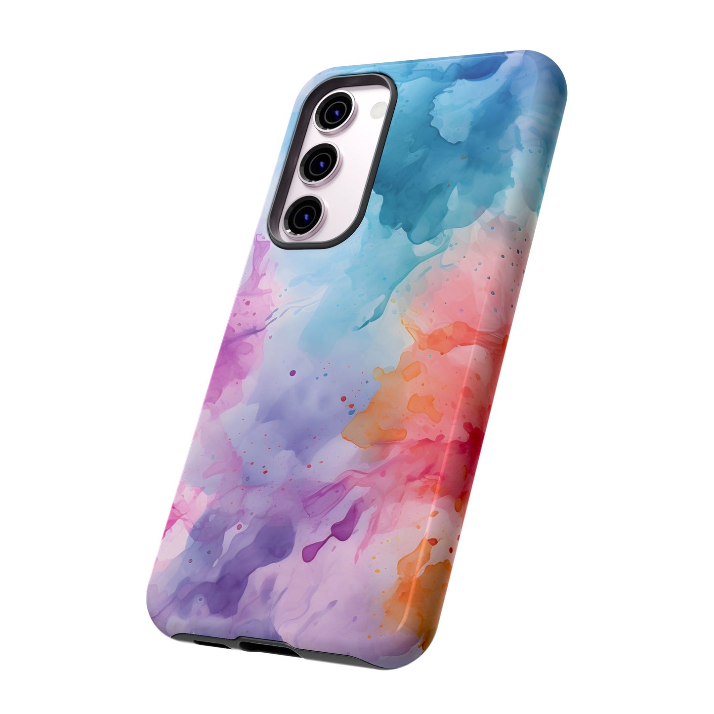 Paint Splatter Tough Phone Case