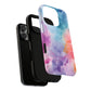 Paint Splatter Tough Phone Case