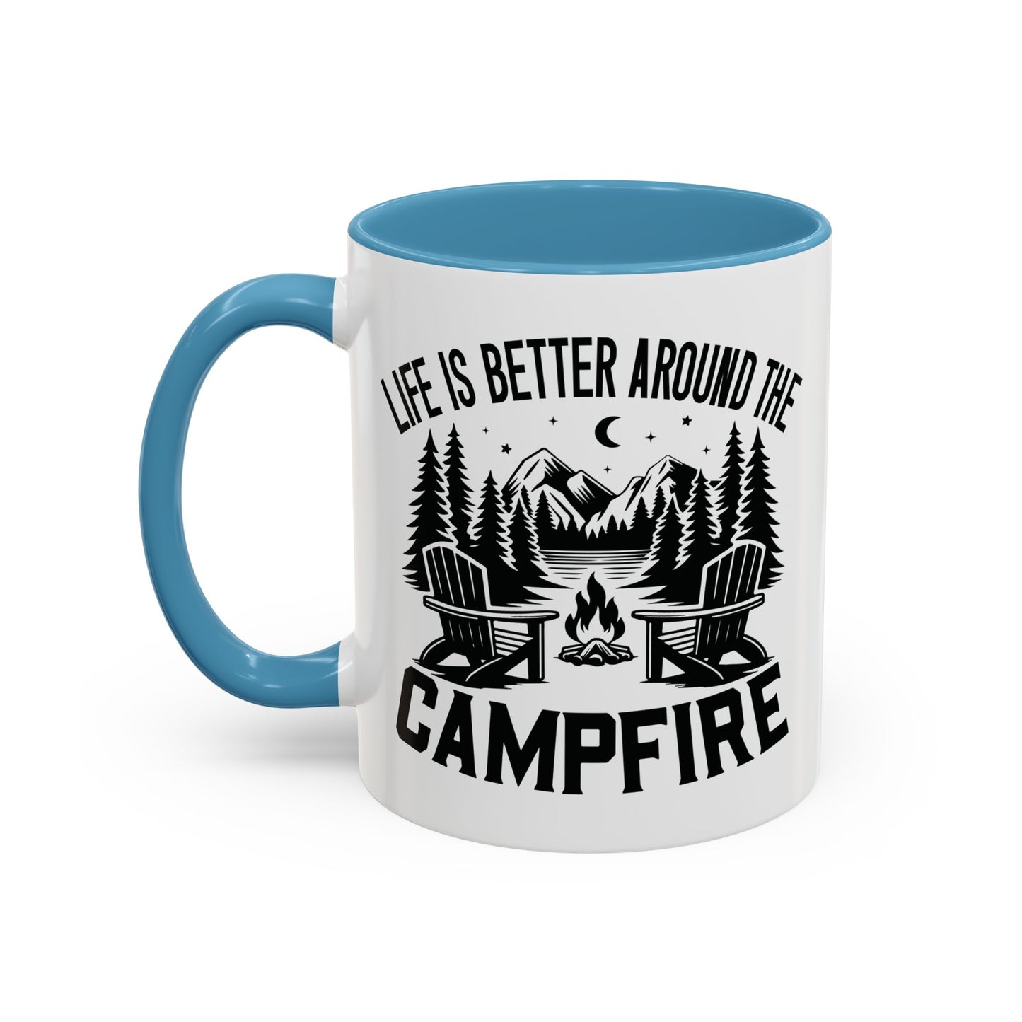 Campfire Coffee Mug (11, 15oz)