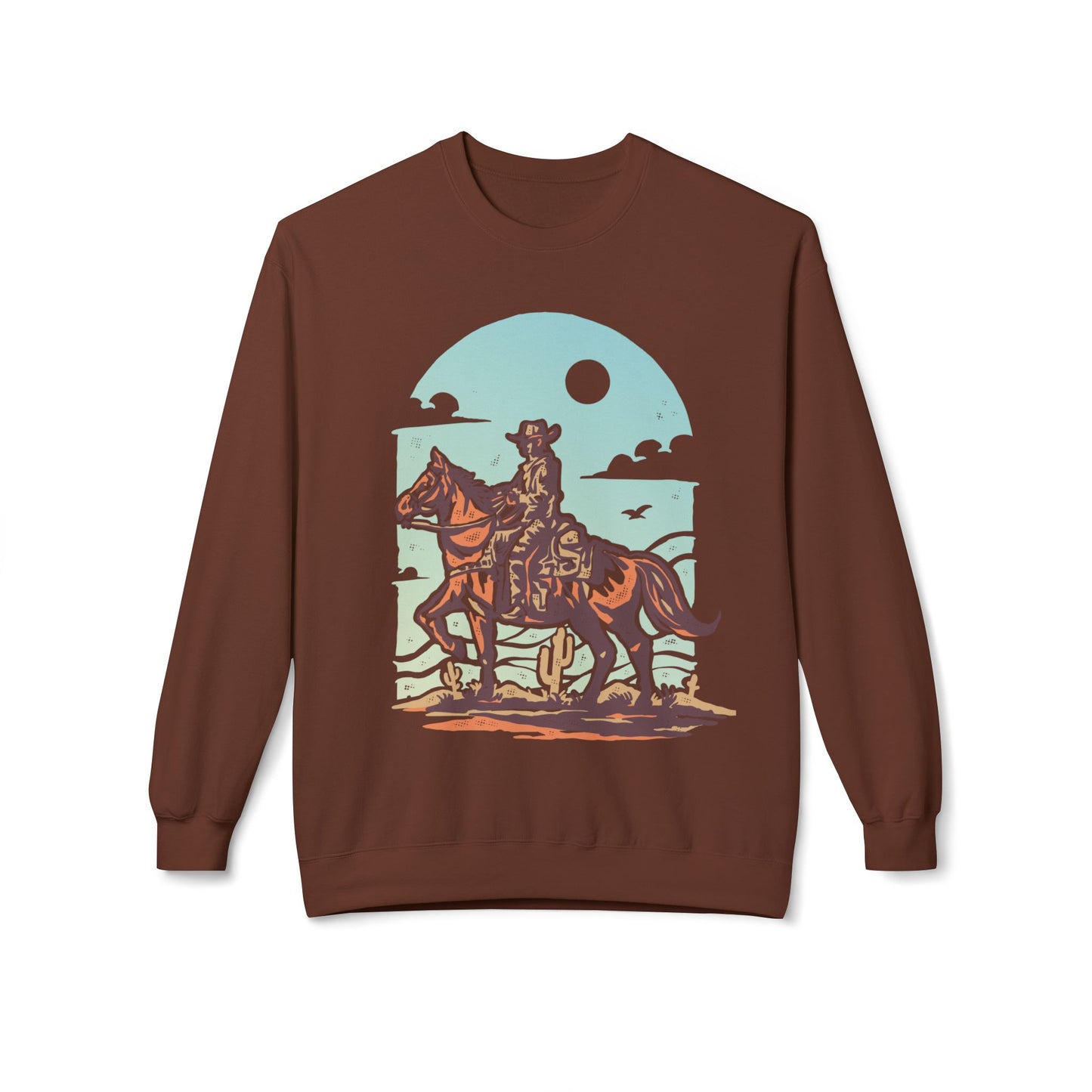 Wild West Fleece Crewneck Sweatshirt