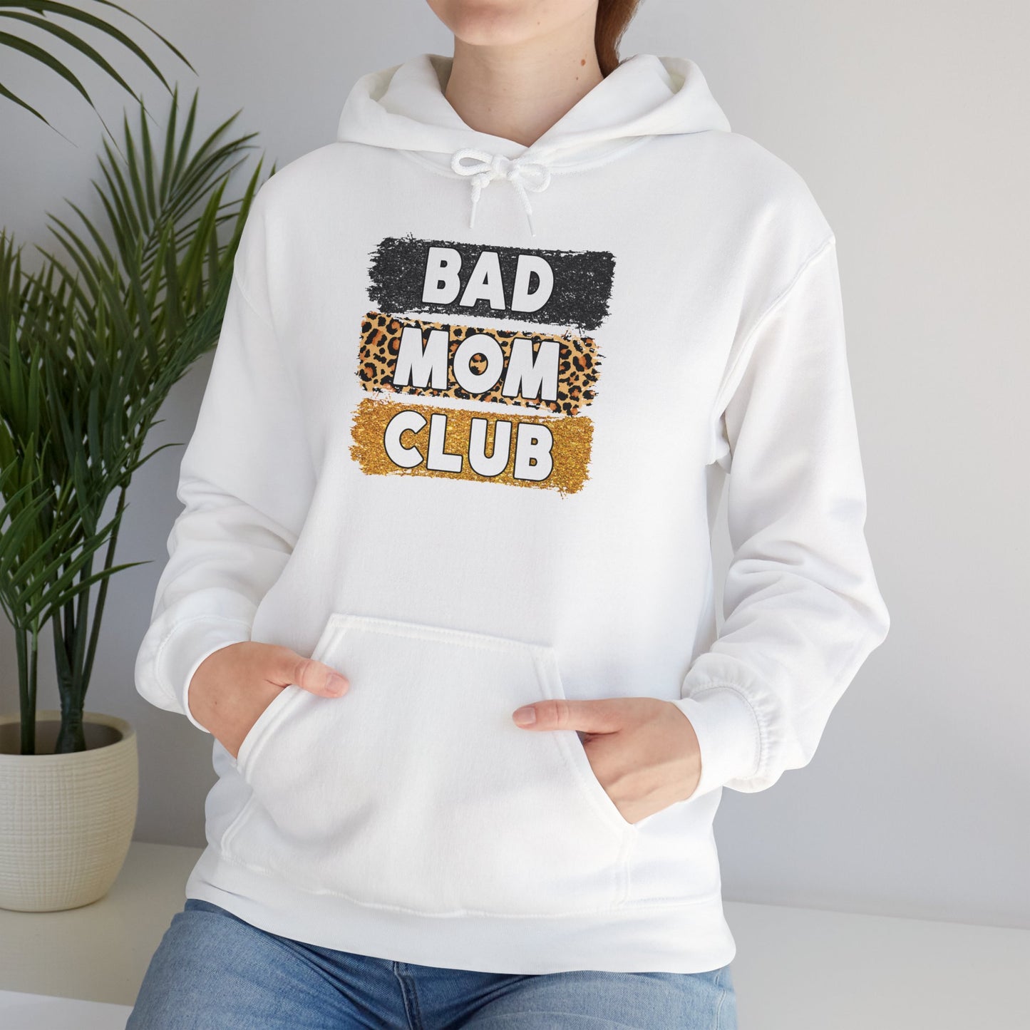 Bad Mom Club Hoodie