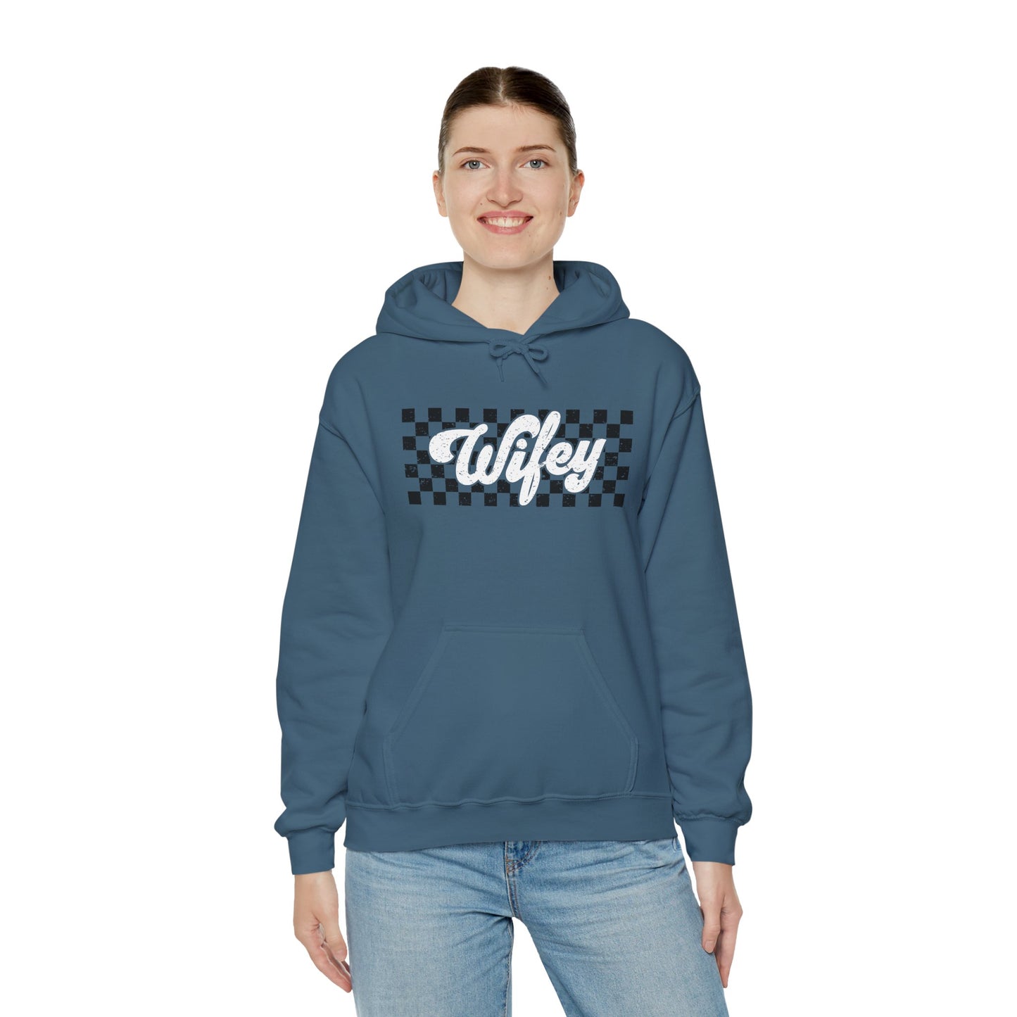 Wifey Hooded Sweatshirt