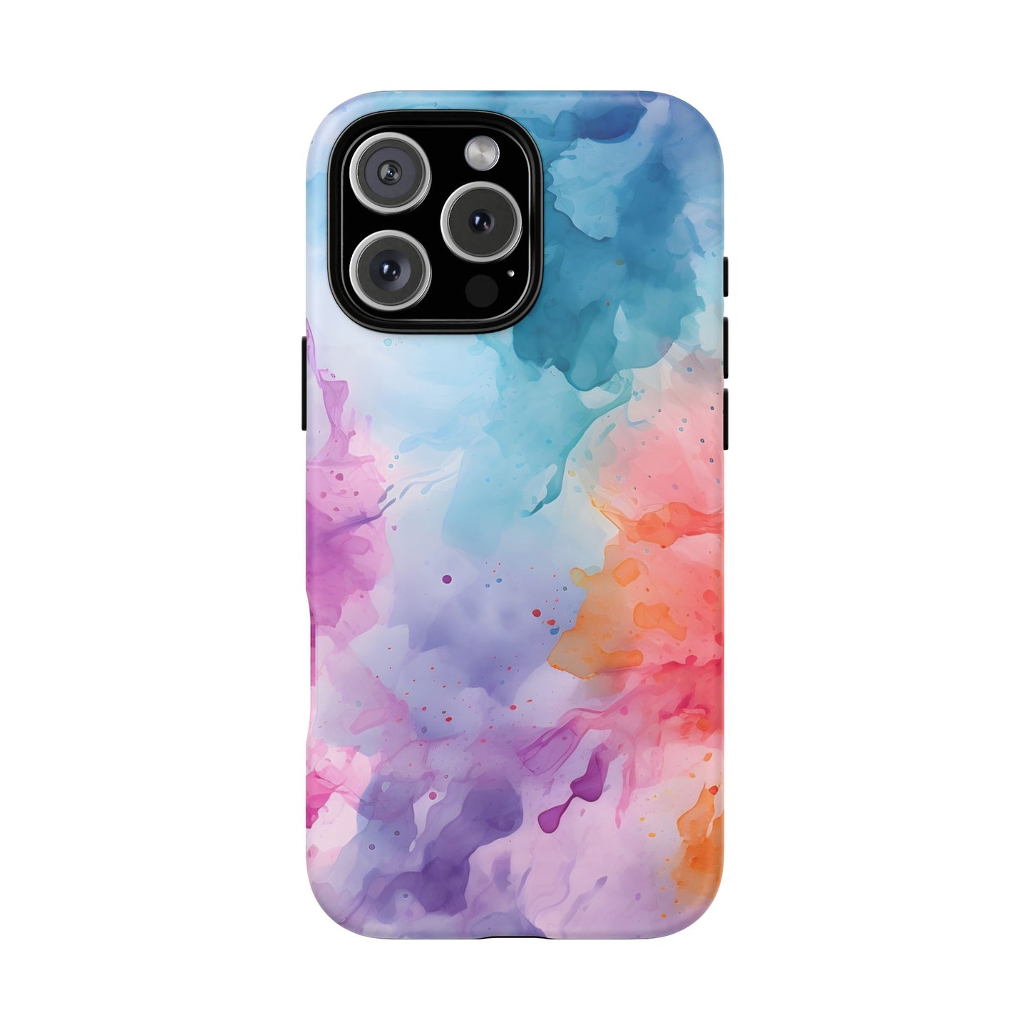 Paint Splatter Tough Phone Case