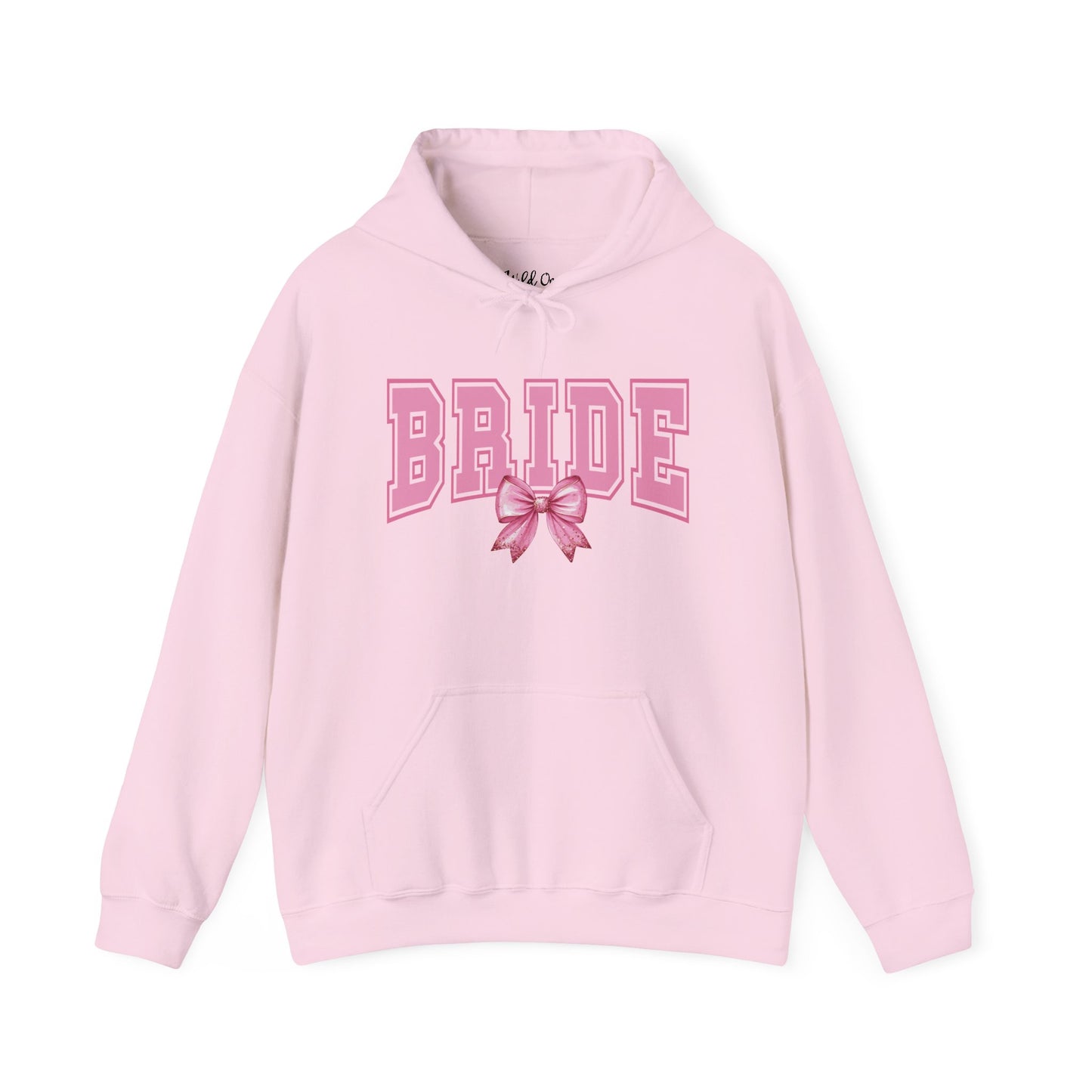 Bride Bow Hooded Sweatshirt