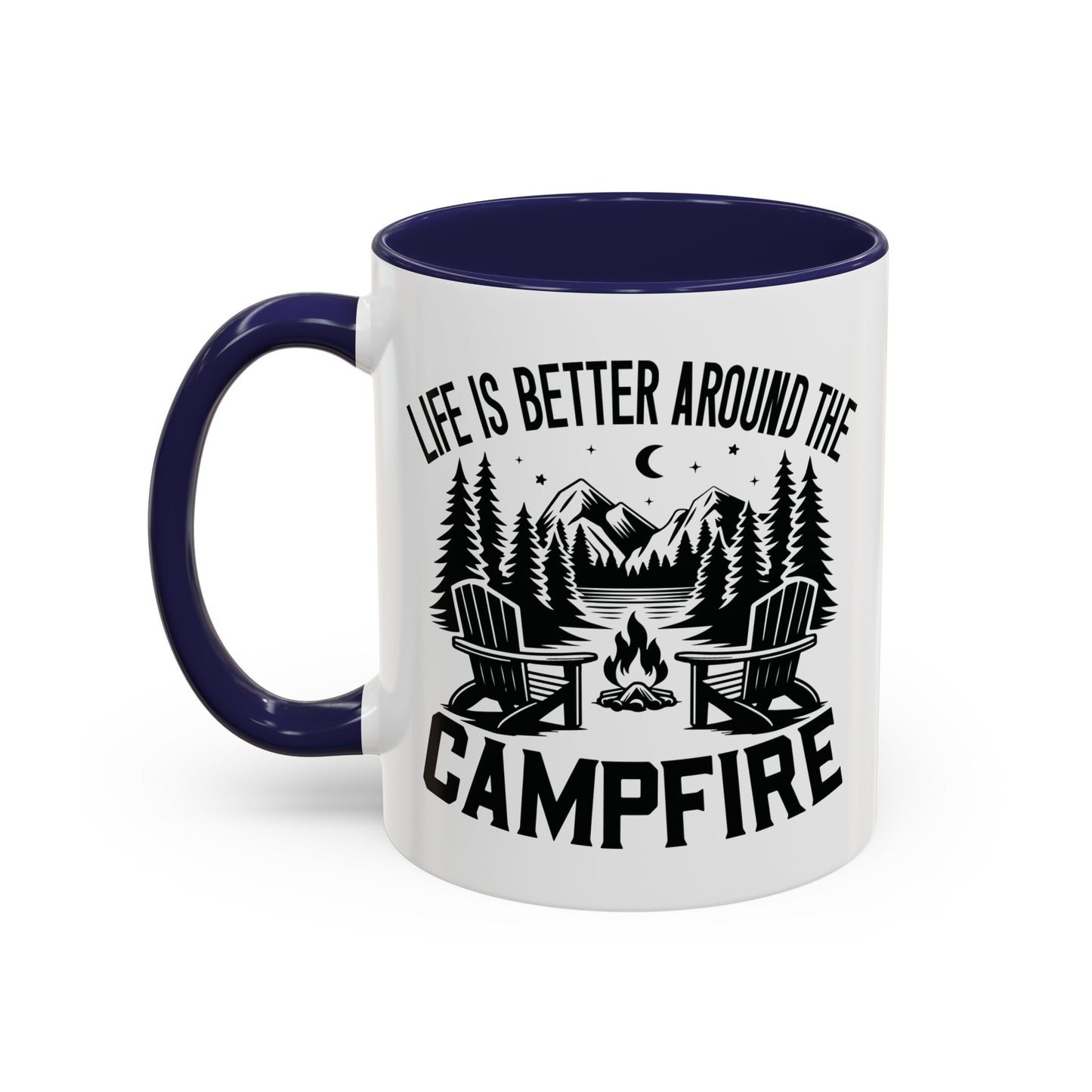 Campfire Coffee Mug (11, 15oz)