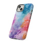 Paint Splatter Tough Phone Case