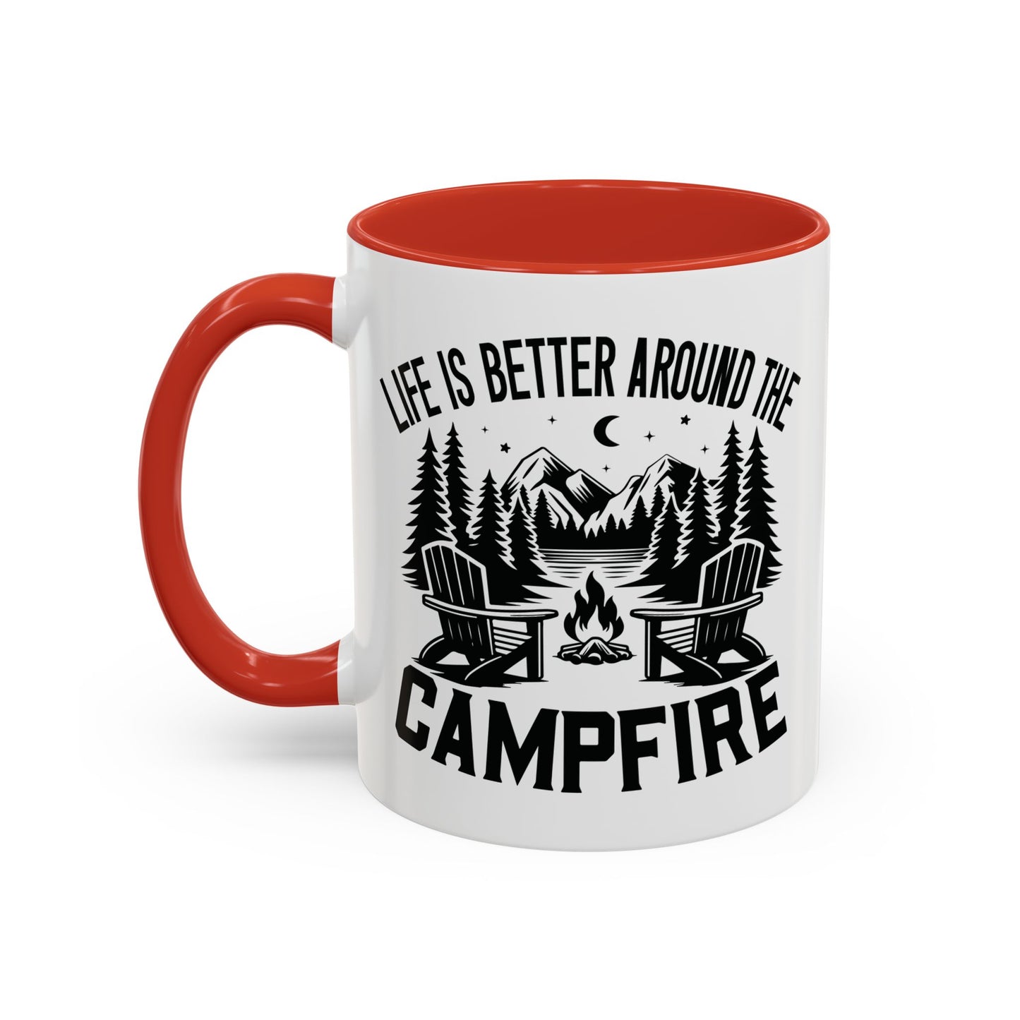 Campfire Coffee Mug (11, 15oz)