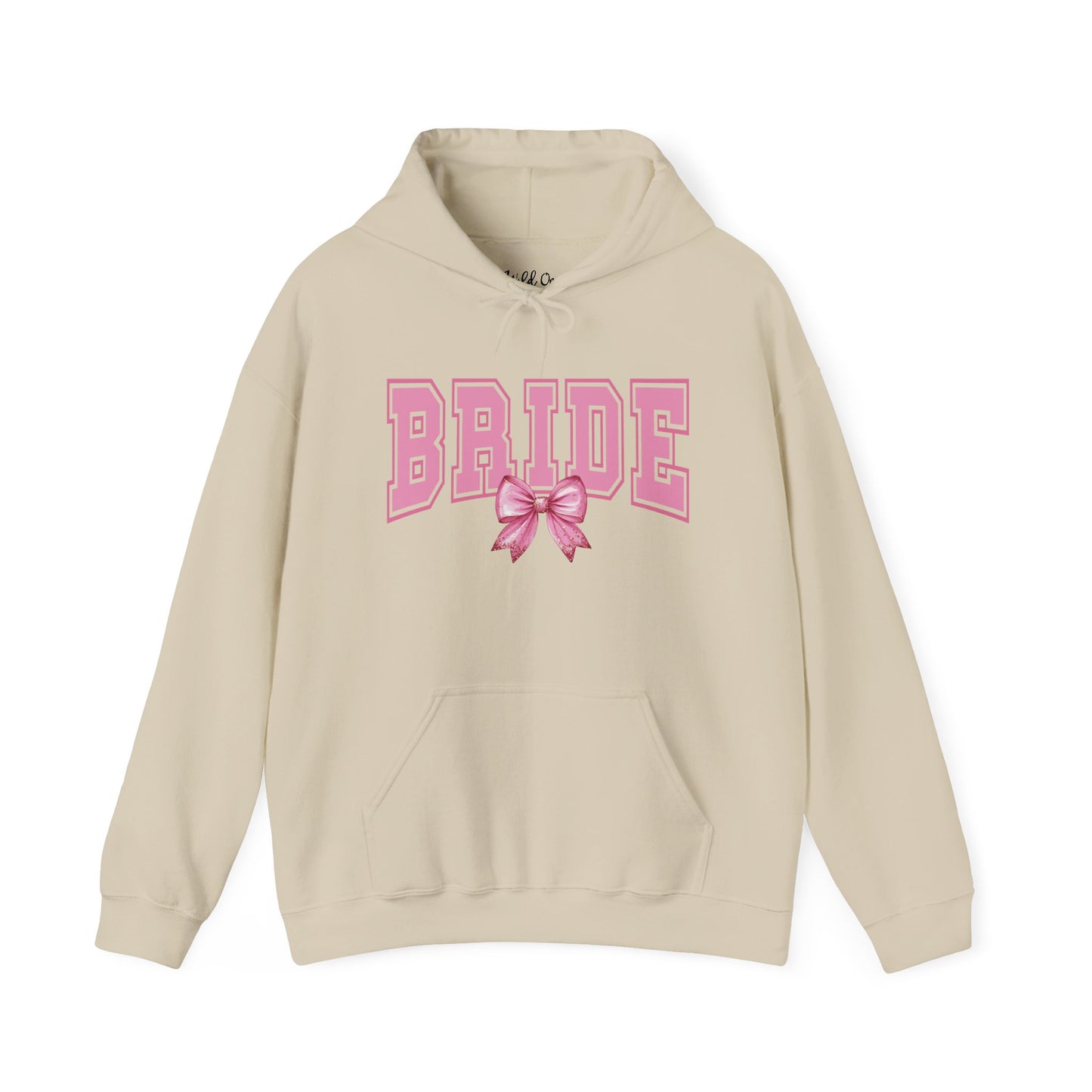 Bride Bow Hooded Sweatshirt