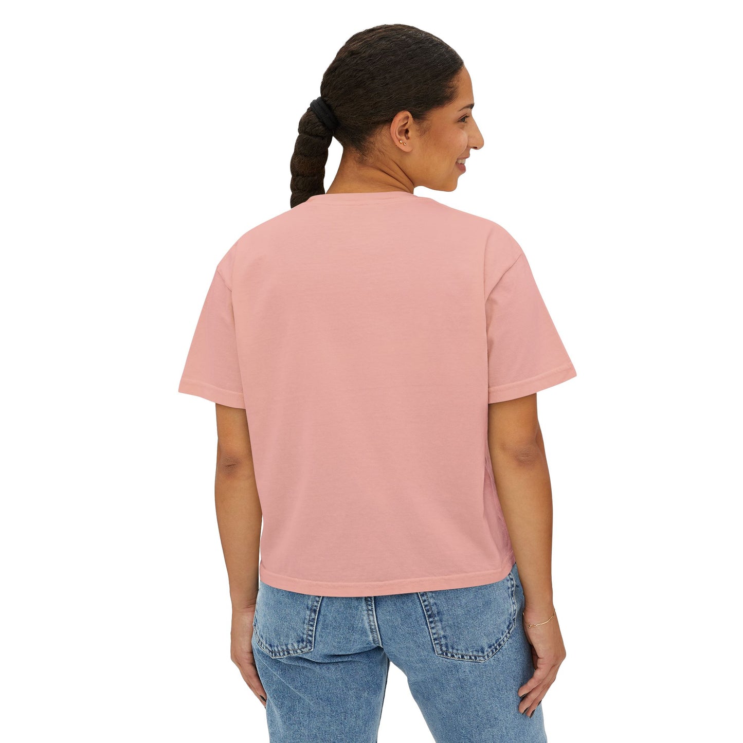 Cherry Bows Boxy Tee