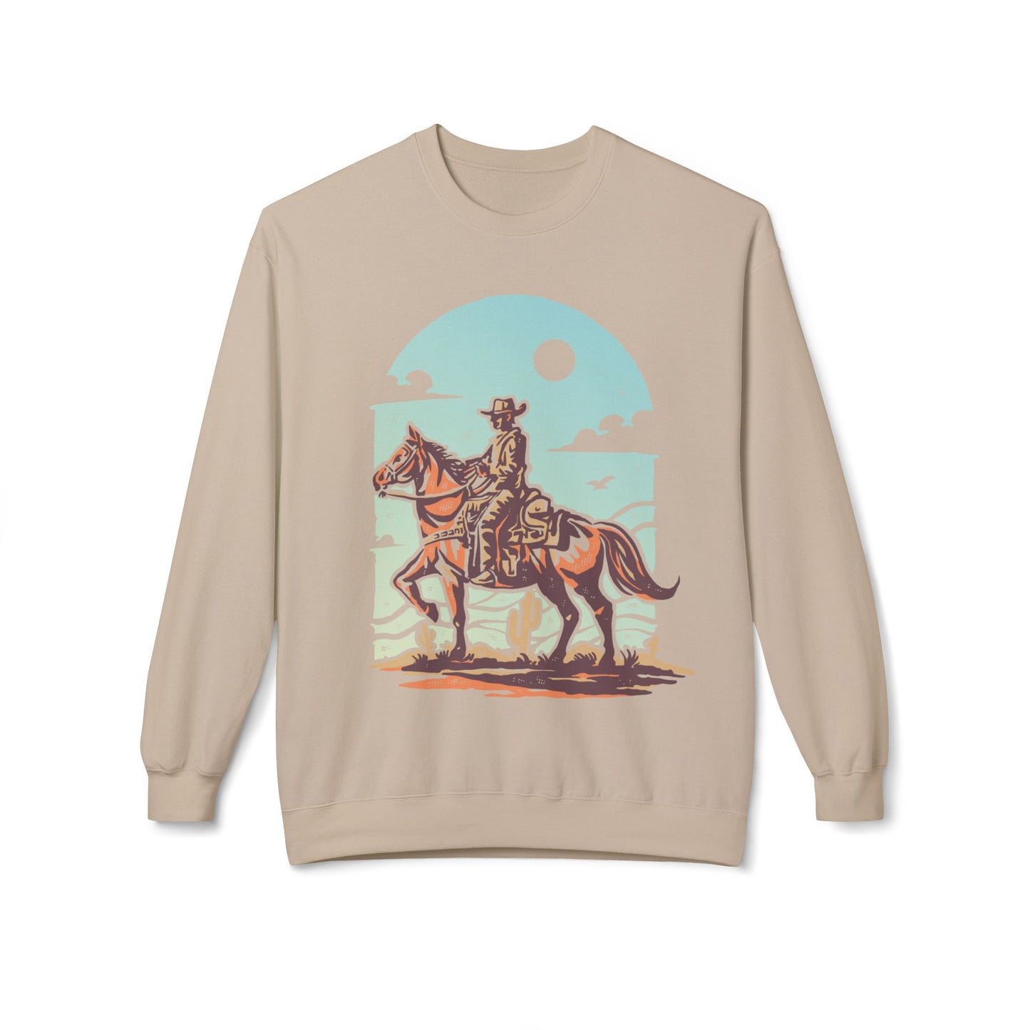 Wild West Fleece Crewneck Sweatshirt