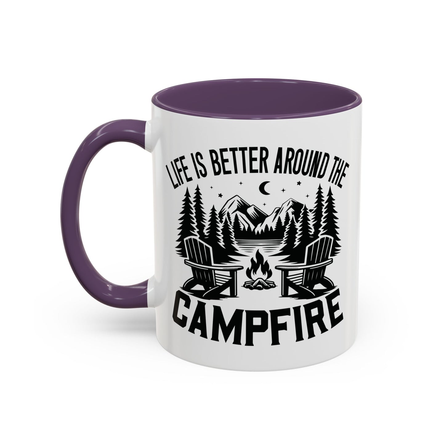 Campfire Coffee Mug (11, 15oz)